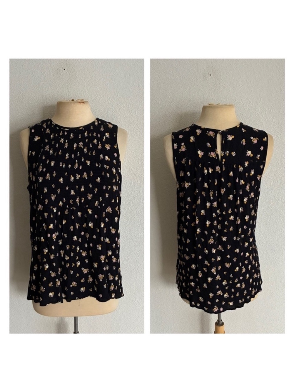 Torrid floral tank